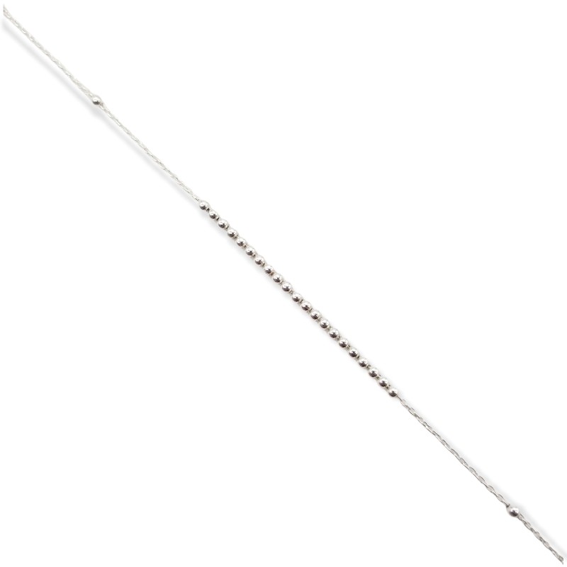 TOBILLERA DE BOLITAS 2.5MM