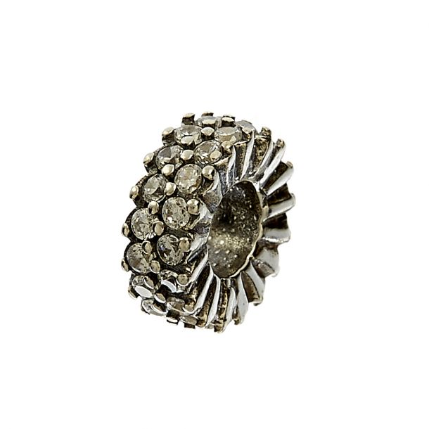 CHARMS CIRCONIO/ESTILO PANDORA /PLATA 925