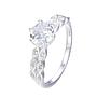 ANILLO, SORTIJA, SOLITARIO, COMPROMISO