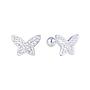 ZARCILLOS DE MARIPOSAS