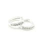 HUGGIES CON CIRCONES F1R07. ARETES, ZARCILLOS, CIERRE HUGGIES